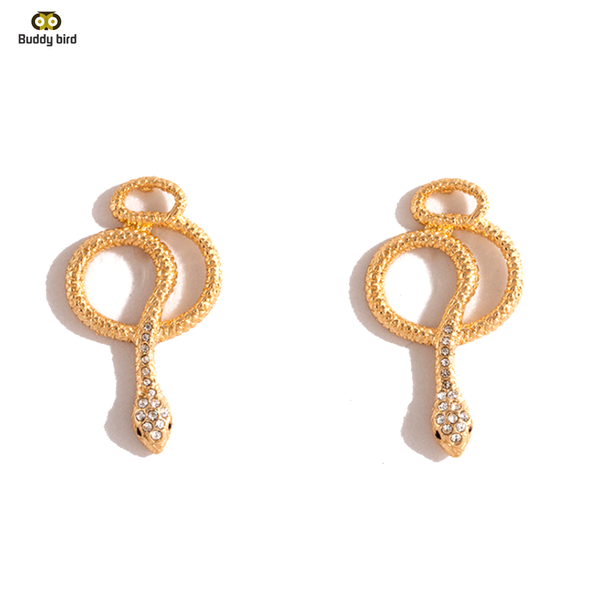 exaggerated snake earrings series animals snake earrings for women jewelry gold color retro long tassel drop, Silver
exaggerated snake earrings series animals snake earrings for women jewelry gold color retro long tassel drop, Silver