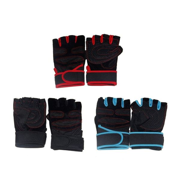 comfortable anti-slip half finger fitness gloves weight lifting gloves protect wrist gym training fingerless sport gloves new
comfortable anti-slip half finger fitness gloves weight lifting gloves protect wrist gym training fingerless sport gloves new