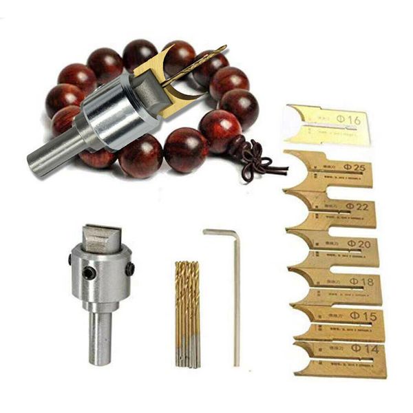 10pcs pattern wooden bead maker beads drill bit mini milling cutter set kit tool for diy
10pcs pattern wooden bead maker beads drill bit mini milling cutter set kit tool for diy