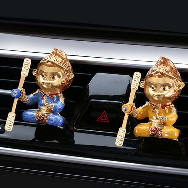 new sun wukong car air freshener monkey shape car outlet clip perfume zinc alloy monkey king interior accessories
new sun wukong car air freshener monkey shape car outlet clip perfume zinc alloy monkey king interior accessories