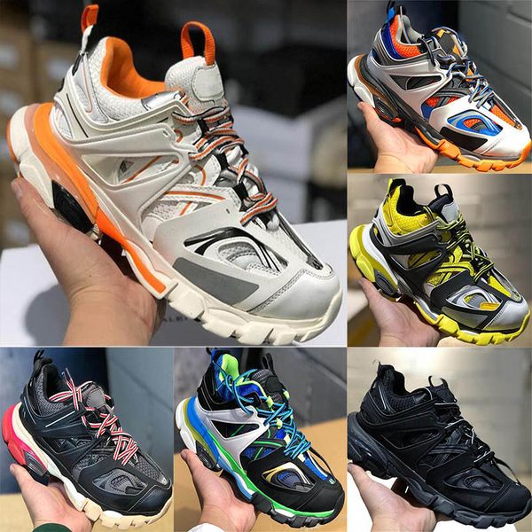 Luxury Designer Release 3.0 Tess S Paris Track Men Gomma Maille Black White Women Triple S Clunky Sneaker Casual Shoes Size 6-12
Luxury Designer Release 3.0 Tess S Paris Track Men Gomma Maille Black White Women Triple S Clunky Sneaker Casual Shoes Size 6-12