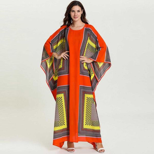 ethnic clothing batwing sleeve women muslim dress fashion dubai modest islamic abaya loose arabic kaftan eid moroccan casual robe vkdr3002, Red
ethnic clothing batwing sleeve women muslim dress fashion dubai modest islamic abaya loose arabic kaftan eid moroccan casual robe vkdr3002, Red