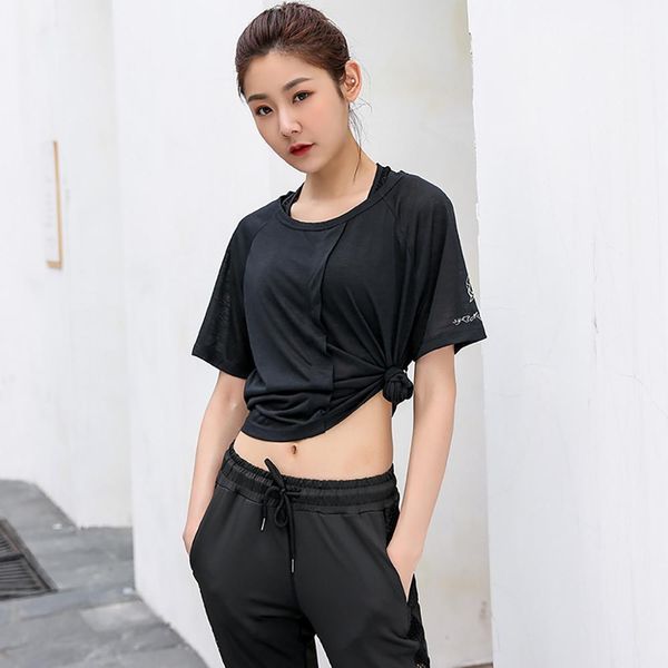 ladies sports t-shirt performance t-shirt breathable moisture wicking quick drying outdoor running sport clothing, Black;red
ladies sports t-shirt performance t-shirt breathable moisture wicking quick drying outdoor running sport clothing, Black;red