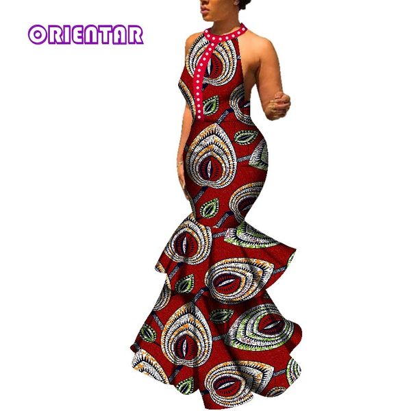 женщины african длинное платье sexy рукавов backless o-образным вырезом свадебные платья партии традиционные африканские печати базен riche, Red
женщины african длинное платье sexy рукавов backless o-образным вырезом свадебные платья партии традиционные африканские печати базен riche, Red