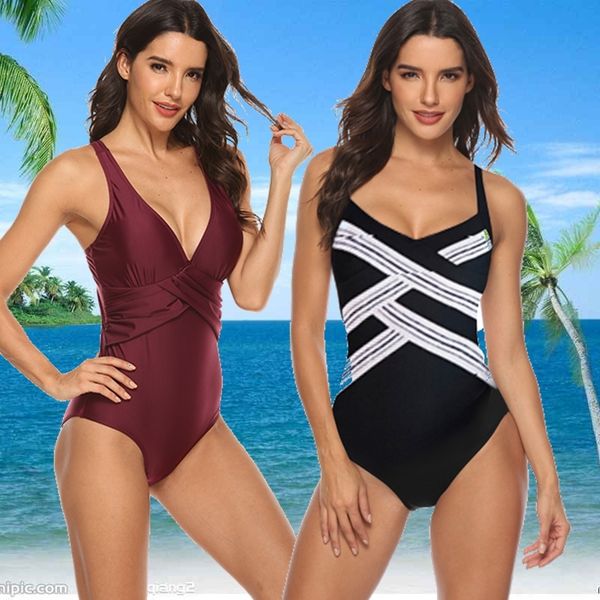 2020 купальник женщины sexy one piece купальник высокой талией swimwear большой размер купальный костюм backless монокини swim wear bikini b, White;black
2020 купальник женщины sexy one piece купальник высокой талией swimwear большой размер купальный костюм backless монокини swim wear bikini b, White;black