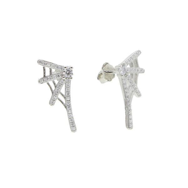 new pure silver spider web stud earring fashion 925 sterling silver metal ear hook earrings for woman statement jewelry, Golden;silver
new pure silver spider web stud earring fashion 925 sterling silver metal ear hook earrings for woman statement jewelry, Golden;silver