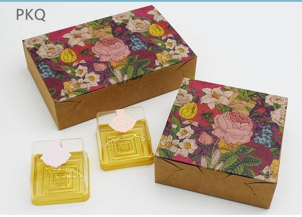 10pcs 13.6*13.6*5cm kraft paper moon cake packaging box vintage flower kraft paper box wedding favor supply
10pcs 13.6*13.6*5cm kraft paper moon cake packaging box vintage flower kraft paper box wedding favor supply