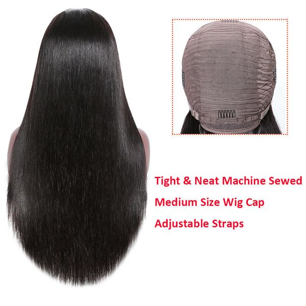 13x6 straight lace front human hair wigs for black women remy mi lisa brazilian wigs straight human hair, Black;brown
13x6 straight lace front human hair wigs for black women remy mi lisa brazilian wigs straight human hair, Black;brown