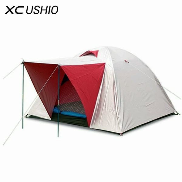 3-4 person camping tent 200x200x130cm windproof high attitude tent detachable separated double layer waterproof outdoor
3-4 person camping tent 200x200x130cm windproof high attitude tent detachable separated double layer waterproof outdoor