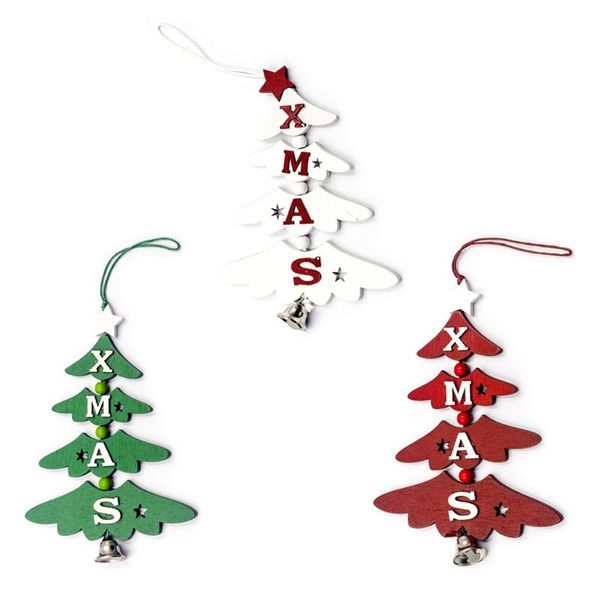xmas wooden alphabet christmas tree bell hanging pendant ornament diy crafts kids gift for home party decoration
xmas wooden alphabet christmas tree bell hanging pendant ornament diy crafts kids gift for home party decoration