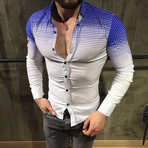 men's long-sleeved shirt golf training printed quick-drying slim-looking outdoor sports fashion new design casual sportswear, Black;blue
men's long-sleeved shirt golf training printed quick-drying slim-looking outdoor sports fashion new design casual sportswear, Black;blue