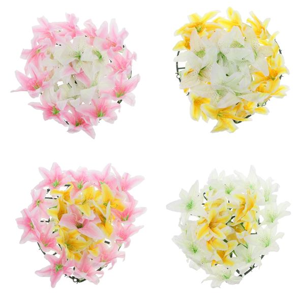 artificial flower silk lily funeral memorial wreath flower tombstone grave flower other festive party supplies
artificial flower silk lily funeral memorial wreath flower tombstone grave flower other festive party supplies