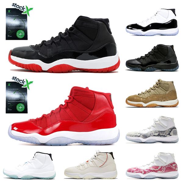 2019 new og bred 11s air jordan retro 11 women mens basketball shoes win link 96 gamma blue concord cap and gown sneakers, White;red
2019 new og bred 11s air jordan retro 11 women mens basketball shoes win link 96 gamma blue concord cap and gown sneakers, White;red