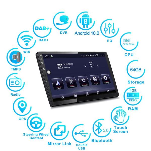 9/10.1''universal android 10.0 car multimedia player stereo radio gps navigation head unit wifi bluetooth dsp 2+32/4+64gb car dvd
9/10.1''universal android 10.0 car multimedia player stereo radio gps navigation head unit wifi bluetooth dsp 2+32/4+64gb car dvd