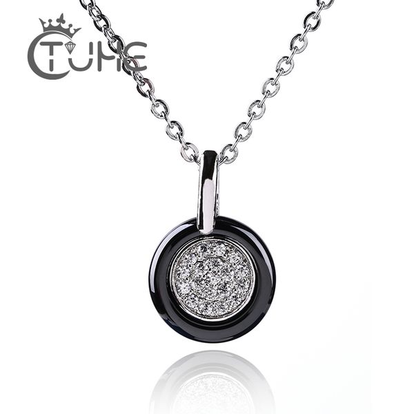 2020 rhinestone circle necklaces & pendants for women 1.2cm width ceramic necklace jewelry wedding party birthday gift wholesale, Silver
2020 rhinestone circle necklaces & pendants for women 1.2cm width ceramic necklace jewelry wedding party birthday gift wholesale, Silver