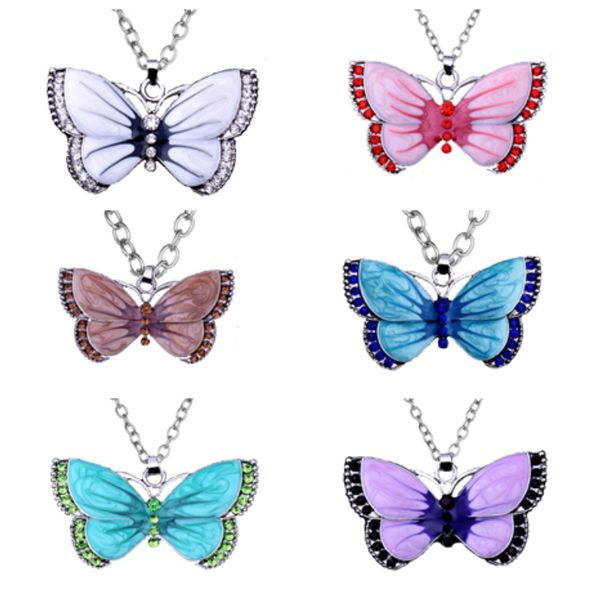 vintage butterfly necklace alloy long necklace pendant necklaces dress accessories women butterfly jewelry party favor t2c5056
vintage butterfly necklace alloy long necklace pendant necklaces dress accessories women butterfly jewelry party favor t2c5056