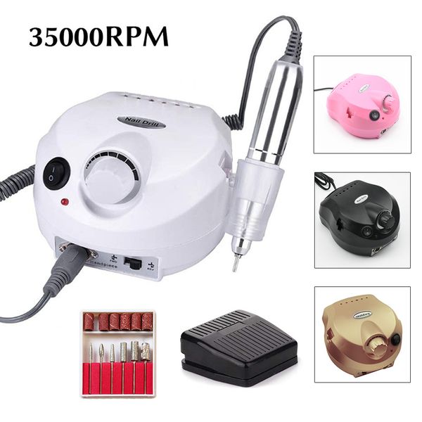 manicure machine 35000/20000rpm nail drill machine milling cutter for manicure pedicure accessories nail art tool nail drill bit
manicure machine 35000/20000rpm nail drill machine milling cutter for manicure pedicure accessories nail art tool nail drill bit