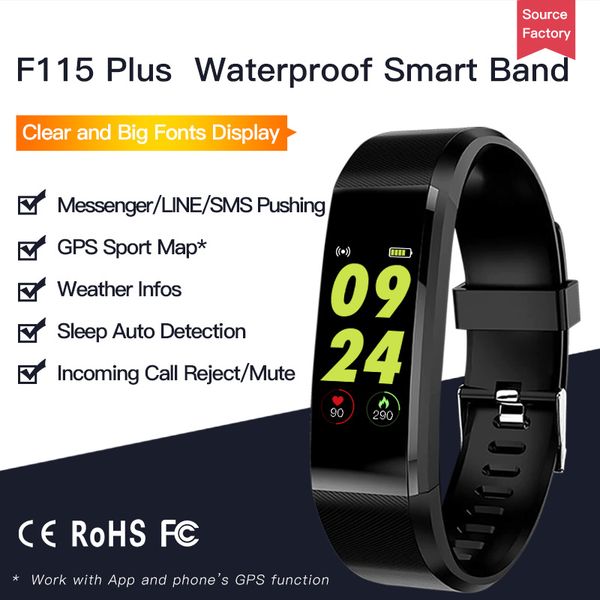 id115 plus smart wristbands bracelet heart rate led color monitor blood pressure watch pedometer fitness tracker for iphone android phone
id115 plus smart wristbands bracelet heart rate led color monitor blood pressure watch pedometer fitness tracker for iphone android phone