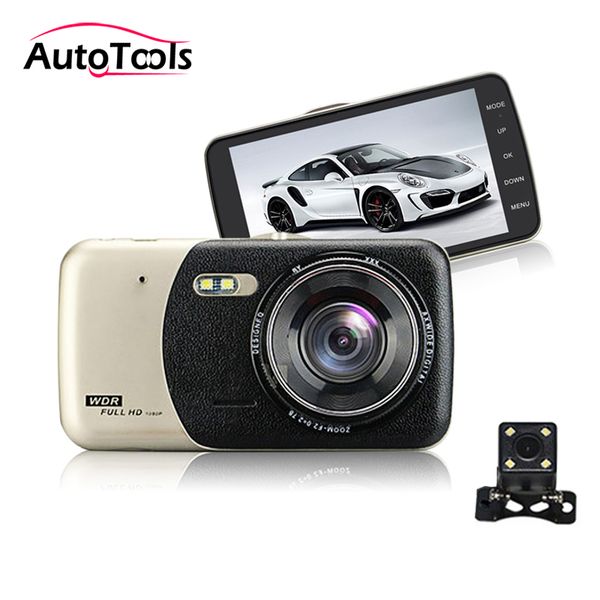 4 inch car dvr auto camera dual lens fhd 1080p dash cam video recorder with rear view camera registrator night vision dvrs
4 inch car dvr auto camera dual lens fhd 1080p dash cam video recorder with rear view camera registrator night vision dvrs