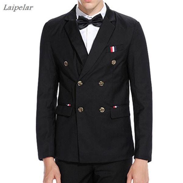 2018 fashion new men's casual boutique double-breasted suit / man's business suit jacket blazers coat laipelar, White;black
2018 fashion new men's casual boutique double-breasted suit / man's business suit jacket blazers coat laipelar, White;black