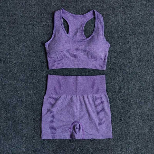 women seamless 2pcs yoga set sports bra high waist fitness gym shorts gym set running sportswear workout clothes sports suits
women seamless 2pcs yoga set sports bra high waist fitness gym shorts gym set running sportswear workout clothes sports suits