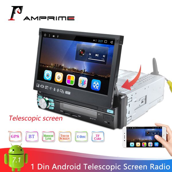 amprime 1din android 7.1 machine quad core car radio 7'' mp5 multimedia player gps nav wifi mp5 plyaer audio stereo
amprime 1din android 7.1 machine quad core car radio 7'' mp5 multimedia player gps nav wifi mp5 plyaer audio stereo