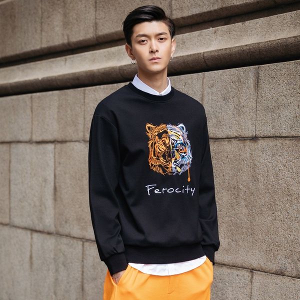 2020 new fashion hoodie men streetwear 3d embroidery hoodie men plus size casual mens hoodies loose, Black
2020 new fashion hoodie men streetwear 3d embroidery hoodie men plus size casual mens hoodies loose, Black
