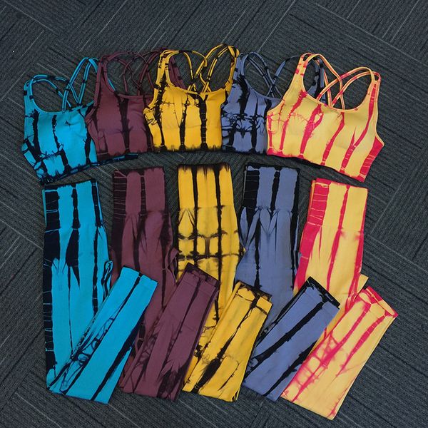 dyeing seamless yoga set fitness clothing sportswear high waist gym leggings sports bra sports suits, White;red
dyeing seamless yoga set fitness clothing sportswear high waist gym leggings sports bra sports suits, White;red