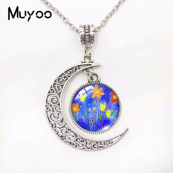 flowers and tree children's graffiti drawings glass dome cresent pendants hand craft tree of life jewelry gifts for kids, Silver
flowers and tree children's graffiti drawings glass dome cresent pendants hand craft tree of life jewelry gifts for kids, Silver
