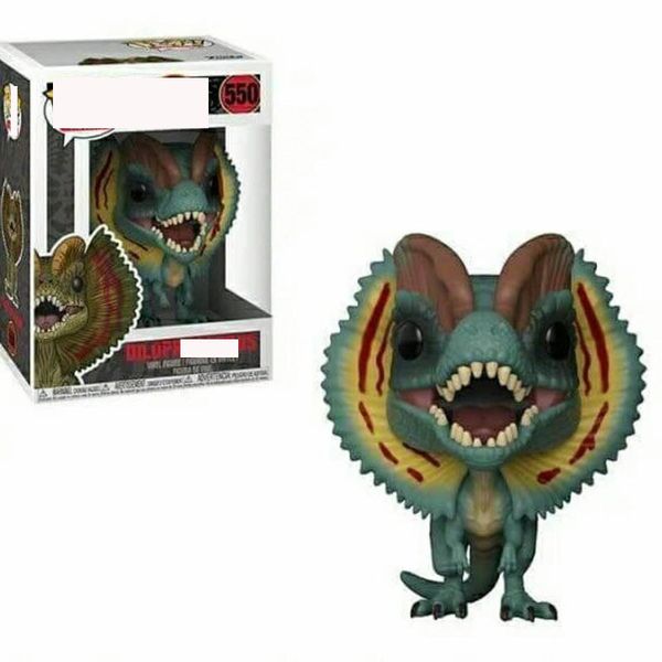 funko toys pop movies jurassic park dilophosaurus dinosaur 4in. action anime figure toy for boy gift #550
funko toys pop movies jurassic park dilophosaurus dinosaur 4in. action anime figure toy for boy gift #550