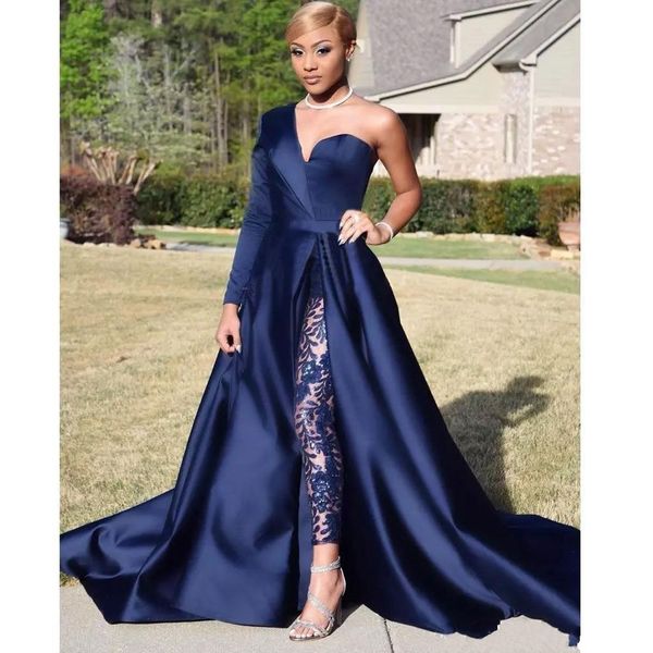 navy blue muslim evening dresses 2019 one shoulder long sleeve formal dress islamic dubai saudi arabic satin evening gown, White;black
navy blue muslim evening dresses 2019 one shoulder long sleeve formal dress islamic dubai saudi arabic satin evening gown, White;black