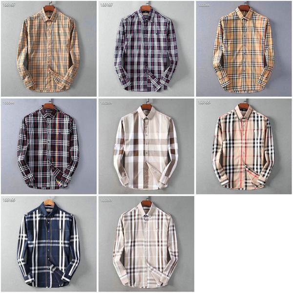 bbr burb brand mens designer short sleeve shirts firmate dress shirts fashion casual luxury shirt plaid shirt homme button up 0026
bbr burb brand mens designer short sleeve shirts firmate dress shirts fashion casual luxury shirt plaid shirt homme button up 0026