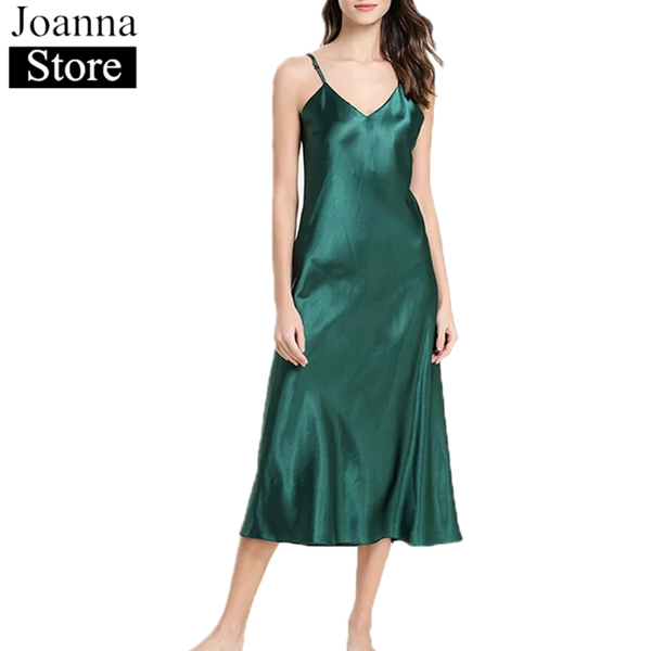 spring summer new 100%silk long camisole dress women sleeveless v-neck soft white elegant fishtail dress black plus size clothes, Black;gray
spring summer new 100%silk long camisole dress women sleeveless v-neck soft white elegant fishtail dress black plus size clothes, Black;gray