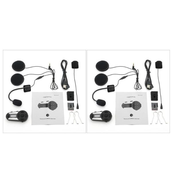 2pcs fm motorcycle intercom helmet headset t20s radio hands-wireless helmets intercomunicadores moto music
2pcs fm motorcycle intercom helmet headset t20s radio hands-wireless helmets intercomunicadores moto music