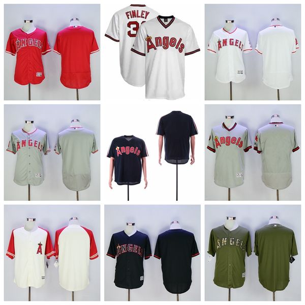 1965 1982 1980 1985 vintage baseball 11 jim fregosi jersey 31 chuck finley 5 brian downing 15 tim salmon all stitched flexbase retire, Blue;black
1965 1982 1980 1985 vintage baseball 11 jim fregosi jersey 31 chuck finley 5 brian downing 15 tim salmon all stitched flexbase retire, Blue;black