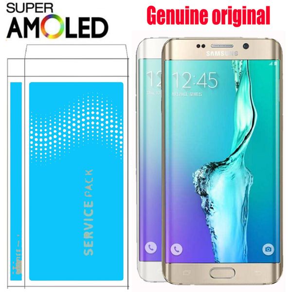ORIGINAL SUPER AMOLED 5.7 '' LCD с рамкой для Samsung Galaxy s6 края плюс Дисплей G928 G928F сенсорного экран
ORIGINAL SUPER AMOLED 5.7 '' LCD с рамкой для Samsung Galaxy s6 края плюс Дисплей G928 G928F сенсорного экран