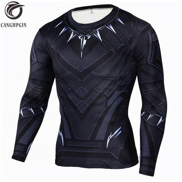 black panther 3d t shirt men compression running sport long sleeve shirt men gym clothing crossfit quick dry rashgard man, Black;blue
black panther 3d t shirt men compression running sport long sleeve shirt men gym clothing crossfit quick dry rashgard man, Black;blue