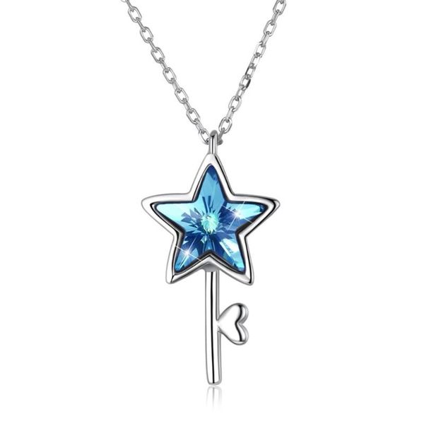 inalis delicate chian necklace for women 925 sterling silver key shape pendant inlay star blue purple natural crystal jewelry
inalis delicate chian necklace for women 925 sterling silver key shape pendant inlay star blue purple natural crystal jewelry