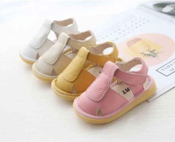 2019 new children's sandal 0-3 years old baby sandal male baotou anti-slip soft bottom baby sandal, Black;red
2019 new children's sandal 0-3 years old baby sandal male baotou anti-slip soft bottom baby sandal, Black;red