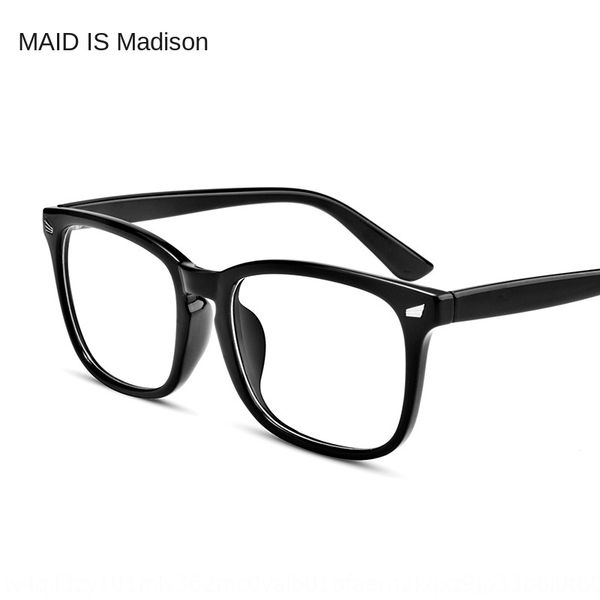 anti-blue-ray goggles myopia myopia square round face plain full frame glasses men's and women's universal glasses 5010, Silver
anti-blue-ray goggles myopia myopia square round face plain full frame glasses men's and women's universal glasses 5010, Silver
