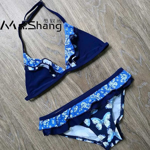 6-16 years butterfly girl swimsuit kids cartoon baby girl bikini set falbala two piece children swimwear halter bathing suit
6-16 years butterfly girl swimsuit kids cartoon baby girl bikini set falbala two piece children swimwear halter bathing suit