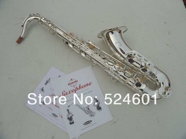 suzuki bb tenor saxophone surface silvering plated brass sax b flat musical instrument with case mouthpiece ing
suzuki bb tenor saxophone surface silvering plated brass sax b flat musical instrument with case mouthpiece ing