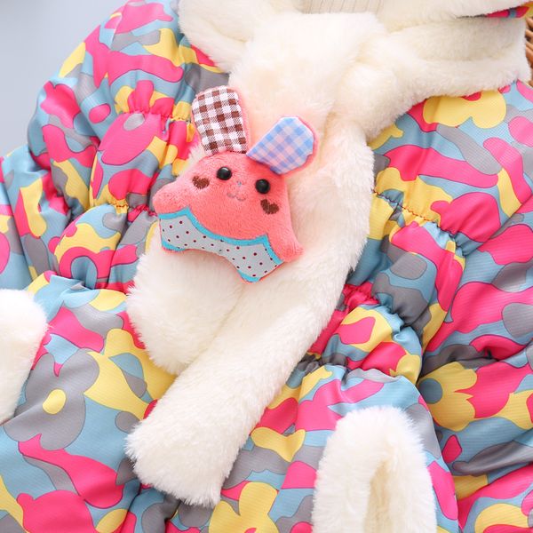 bibihou winter cute rabbit baby jacket thick cotton-padded baby girl outerwear infant baby boys parka toddler girls snow wear, Blue;gray
bibihou winter cute rabbit baby jacket thick cotton-padded baby girl outerwear infant baby boys parka toddler girls snow wear, Blue;gray