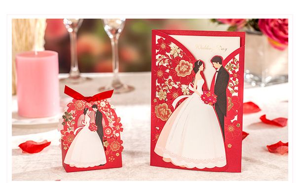1set red flora wedding invitations card elegant bride and groom invitation card favor envelopes wedding party decoration
1set red flora wedding invitations card elegant bride and groom invitation card favor envelopes wedding party decoration