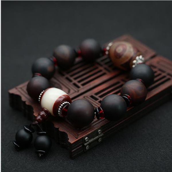 natural tibetan dzi bead agate bracelet tibetan old dzi bead bracelet ab23#, Golden;silver
natural tibetan dzi bead agate bracelet tibetan old dzi bead bracelet ab23#, Golden;silver