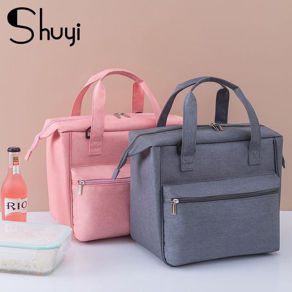 new lunch bag shoulder messenger ice bag handbag lunch box warm large and cold insulation box, Blue;pink
new lunch bag shoulder messenger ice bag handbag lunch box warm large and cold insulation box, Blue;pink