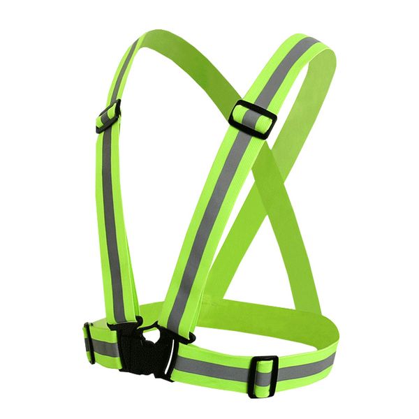 safety cycling reflective vest high visibility gear stripes night running jacket elastic harness secutity riding bc0016, Black
safety cycling reflective vest high visibility gear stripes night running jacket elastic harness secutity riding bc0016, Black