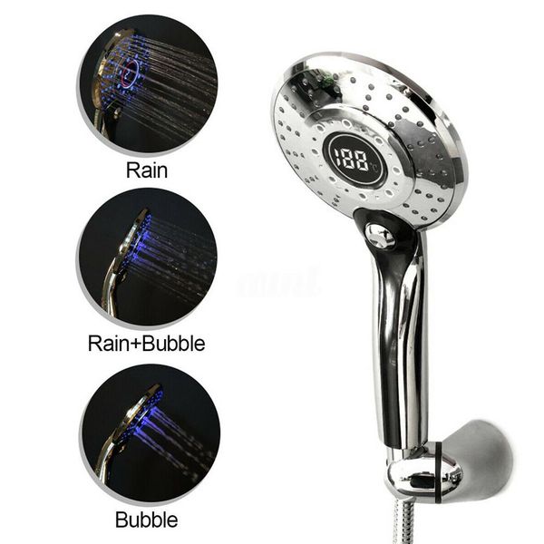 2019 new smart led digital temperature display bathroom handheld shower head sprayer water saving alcachofa ducha dropshipping
2019 new smart led digital temperature display bathroom handheld shower head sprayer water saving alcachofa ducha dropshipping