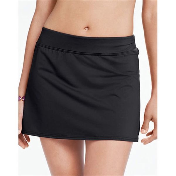 new fashion solid color women skirt summer style beach short mini skirt female party conservative mid waist bottom, Black
new fashion solid color women skirt summer style beach short mini skirt female party conservative mid waist bottom, Black