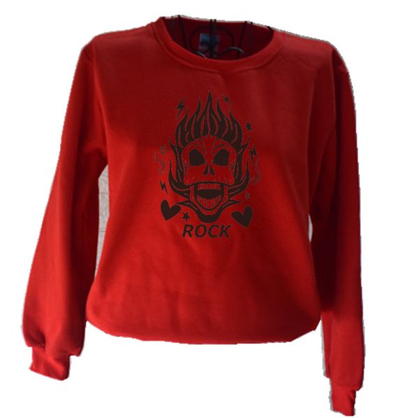 autumn men and women street wind sweatshirts women's pullover harajuku printed round neck sweatshirt, Black
autumn men and women street wind sweatshirts women's pullover harajuku printed round neck sweatshirt, Black